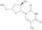3’-Deoxy-5-methyluridine