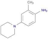2-METHYL-4-(1-PIPERIDINYL)-BENZENAMINE