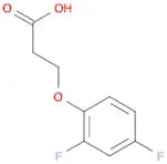 3-(2,4-Difluorophenoxy)propanoic acid