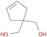 [1-(hydroxymethyl)cyclopent-3-en-1-yl]methanol