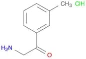 2-Amino-1-(m-tolyl)ethanone hydrochloride