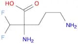 2,5-diamino-2-(difluoromethyl)pentanoic acid