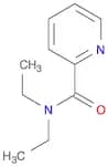 2-Pyridinecarboxamide, N,N-diethyl-