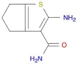 2-Amino-4H,5H,6H-cyclopenta[b]thiophene-3-carboxamide