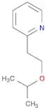 Pyridine,2-[2-(1-methylethoxy)ethyl]-