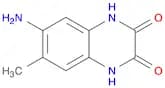 6-Amino-7-methyl-2,3-quinoxalinediol