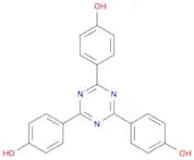 Phenol, 4,4',4''-(1,3,5-triazine-2,4,6-triyl)tris-
