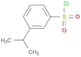 3-Isopropylbenzene-1-sulfonyl chloride