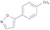5-(4-METHYLPHENYL)ISOXAZOLE
