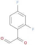 2-(2,4-Difluorophenyl)-2-oxoacetaldehyde