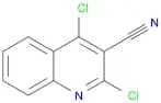 3-​Quinolinecarbonitril​e, 2,​4-​dichloro-