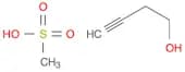 3-Butyn-1-ol, methanesulfonate