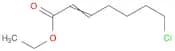 7-Chloro-trans-2-hepenoic acid ethyl ester