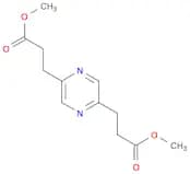 Dimethyl 3,3'-(pyrazine-2,5-diyl)dipropanoate