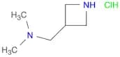 Azetidin-3-yl-N,N-dimethylmethanamine hydrochloride