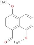 1-Naphthalenecarboxaldehyde, 4,8-dimethoxy-