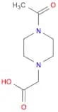 1-Piperazineaceticacid, 4-acetyl-
