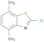 2-chloro-4,7-dimethyl-1,3-benzothiazole
