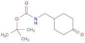 tert-Butyl ((4-oxocyclohexyl)methyl)carbamate