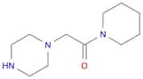 1-(2-oxo-2-piperidin-1-ylethyl)piperazine
