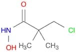 Propanamide,3-chloro-N-hydroxy-2,2-dimethyl-