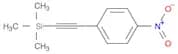 Trimethyl((4-nitrophenyl)ethynyl)silane