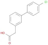 [1,1'-Biphenyl]-3-aceticacid, 4'-chloro-