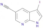 3-IODO-1H-PYRROLO[2,3-B]PYRIDINE-5-CARBONITRILE