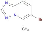 6-Bromo-5-methyl[1,2,4]triazolo[1,5-a]pyridine