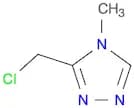 3-(Chloromethyl)-4-methyl-4h-1,2,4-triazole hydrochloride