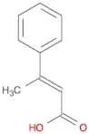 2-Butenoic acid, 3-phenyl-, (E)-