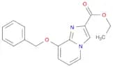 Ethyl 8-(benzyloxy)imidazo[1,2-a]pyridine-2-carboxylate