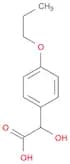 4-Propoxylmandelic acid