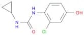 Urea, N-(2-chloro-4-hydroxyphenyl)-N'-cyclopropyl-