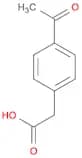 2-(4-Acetylphenyl)acetic acid