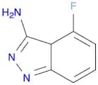 4-Fluoro-3aH-indazol-3-amine