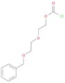 Carbonochloridic acid, 2-[2-(phenylmethoxy)ethoxy]ethyl ester