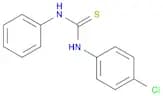 1-(4-Chlorophenyl)-3-phenylthiourea