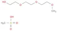 Ethanol, 2-[2-(2-methoxyethoxy)ethoxy]-, methanesulfonate