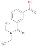 3-(diethylcarbamoyl)benzoic acid