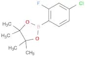 4-chloro-2-fluorophenylboronic aicd, pinacol ester