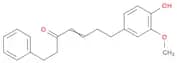 7-(4-Hydroxy-3-methoxyphenyl)-1-phenylhept-4-en-3-one
