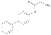 (4-phenylphenyl) propanoate