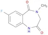 7-Fluoro-4-methyl-3,4-dihydro-1H-benzo[e][1,4]diazepine-2,5-dione