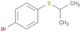 Benzene, 1-bromo-4-[(1-methylethyl)thio]-