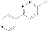 Pyridazine, 3-chloro-6-(4-pyridinyl)-