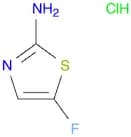 2-Amino-5-fluorothiazole HCl