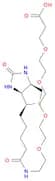 15-[D-(+)-Biotinylamino]-4,7,10,13-tetraoxapentadecanoic acid