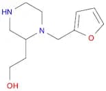 2-[1-(2-Furylmethyl)-2-piperazinyl]ethanol