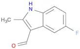 5-Fluoro-2-methyl-1H-indole-3-carbaldehyde